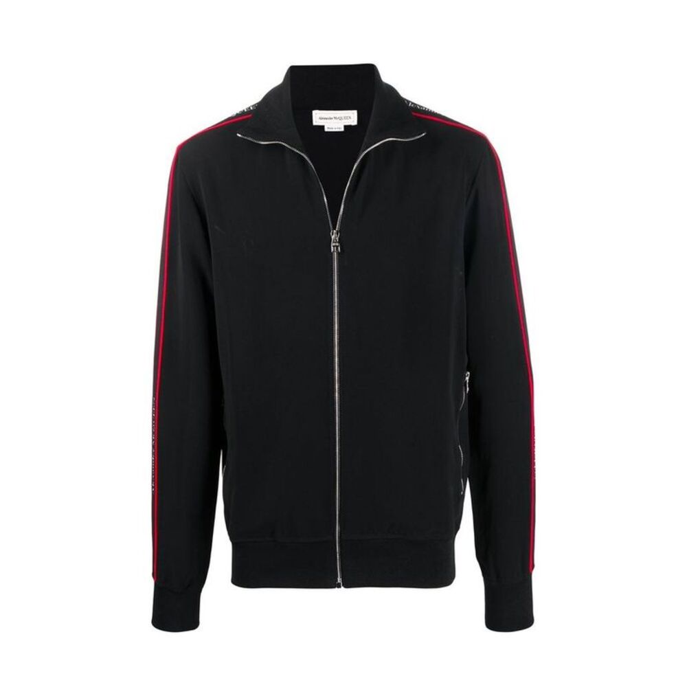 Alexander McQueen Black Viscose Men's Sweatshirt